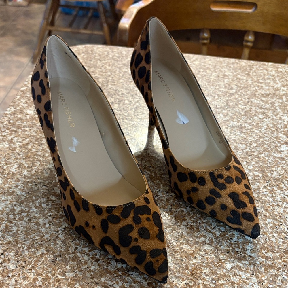 Marc Fisher Animal Print Women's Heels